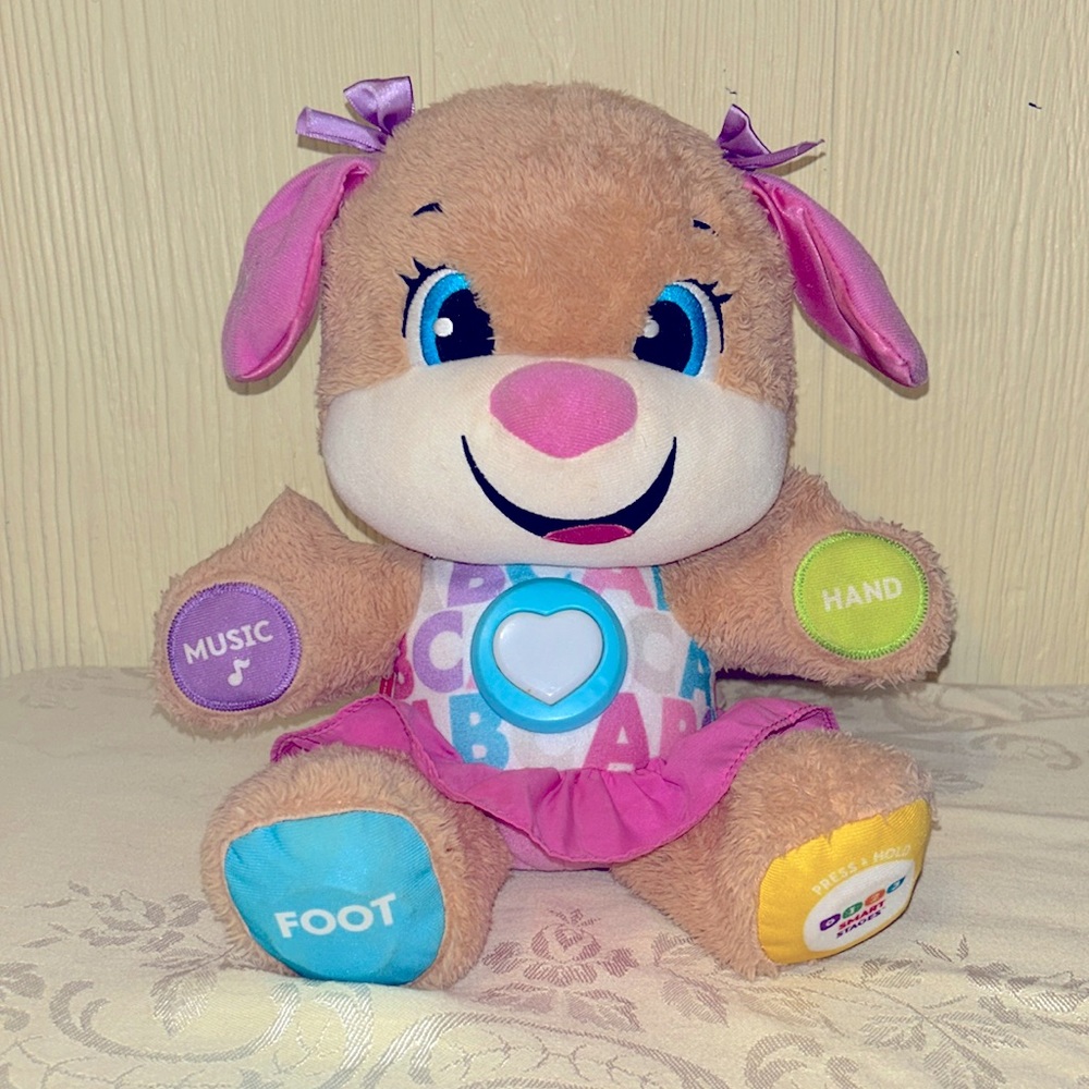 Fisher price laugh and learn smart stages